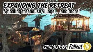 Expanding the Retreat feat. Seiza and T-Wolf || Fallout 76 C.A.M.P. Builds