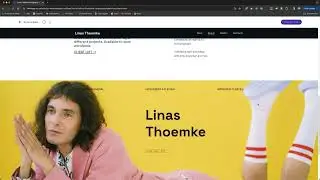 The Striking Hostinger Website Template for creatives