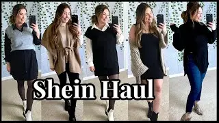 HUGE FALL SHEIN TRY ON HAUL 2021 | MUST HAVE FALL FASHION 2021 | AFFORDABLE FALL OUTFITS