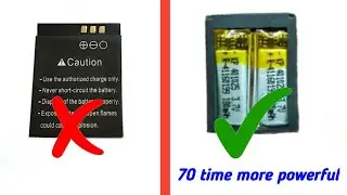 Increase smart watch battery backup || 70 time more backup || with bluetooth earphone battery