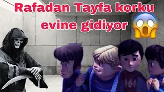rafadan tayfa korku evine gidiyor