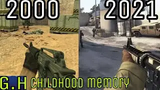 Counter-Strike Game Evolution [2000-2021]