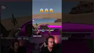 Стример deadнулся за рулём TWITCH💜#TLD #Twitch #thelongdrive #shorts