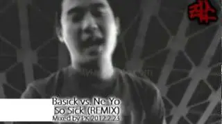 Basick vs Ne-Yo - So Sick (Korean/English) REMIX