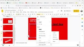2.2.4: modify fonts and font styles (Google Slides version)