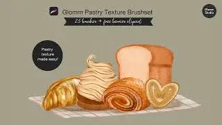 Glomm Pastry Brushset Tutorial for Procreate