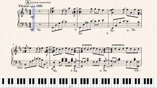Musescore - Original piano medley