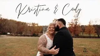 Kristina & Cody | Cinematic Wedding Highlight | Fredericksburg VA #wedding #weddingvideo