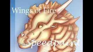 “Fly Away with Me” - Wings of Fire Speedpaint