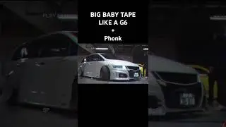 Phonk Like a g6 #bigbabytape #phonk #shorts