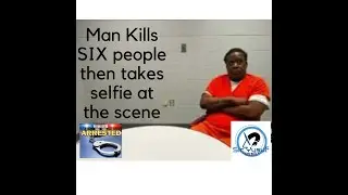 Drug house security decides to ROB and KILL SIX then takes a SELFIE at the crime scene!!