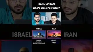 Iran vs Israel.. Who is More Powerful?