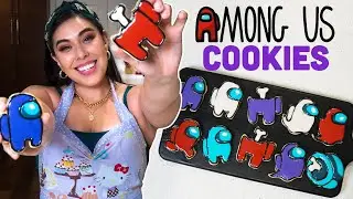 I Tried Making Among Us Cookies