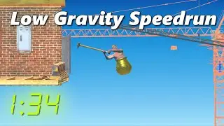 Getting Over It Space% In 