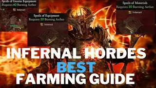 Diablo 4 - Infernal Hordes Rewards & Farming Guide