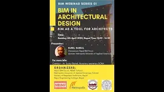 NBIMF Webinar series in "BIM In Architectural Design"
