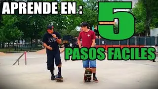 COMO APRENDER  SKATE | PRINCIPIANTES #skateboarding #skateboard #skatetutorials #skate