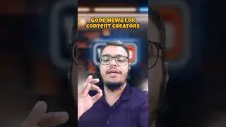 Good News For YouTube Shorts Creator #shortsviral #shortsfeed #youtubeshorts #shorts #ytshorts