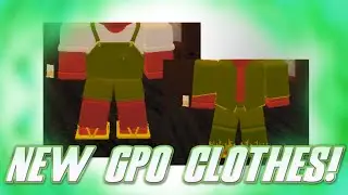 ALL NEW CLOTHING GPO UPDATE 4