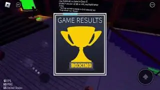 Boxing league