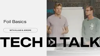 Duotone Wing & Foiling Tech Talk - Foil Basics 2024