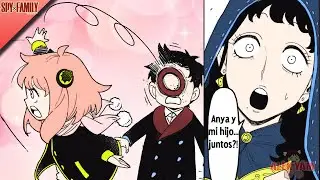 Anya se ENCUENTRA con la SUEGRA! | Spy x Family Manga 107 Español