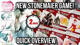 Origin Story (Stonemaier Games) Quick Overview - 2 Min!