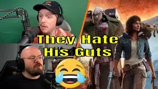 Gaming website has Sony fanboy DreamcastGuy as part of a review panel and people are pissed