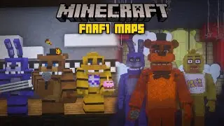 Minecraft Five Nights at Freddy's Maps | FNAF 1