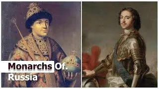 All The Russian Monarchs