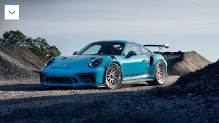 Dreaming in New York | Porsche 991.2 GT3RS with Fabspeed & Vossen GEN-03 3-Piece Wheels
