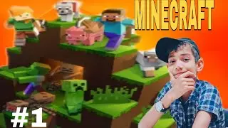 I Will Start To Play MINE CRAFT/Minecraft gameplay video #1