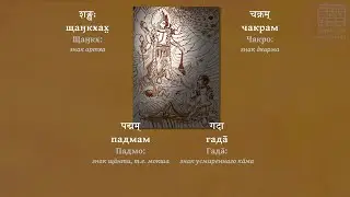 Āйудӿāни — Орудія Вишн̣ава и их значенія ‖ ЩРӢМАД-ГОВИНДА ПАН̣Д̣ИТĀЧĀРЙА: ОТВѢТЫ НА ВОПРОСЫ -23
