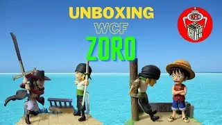 NOSTALGIA KISAH ZORO!!! UNBOXING ACTION FIGURE LOG STORIES RORONOA ZORO!!!
