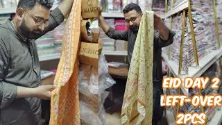 Clearance Eid Leftover Sale 🥳🥳|| Eid Leftover 2nd Day #clearancesale #2pcsuit #leftover #eidsale 💸💸