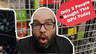Only 2 People Bought the Nvidia RTX 4060 Today, But..