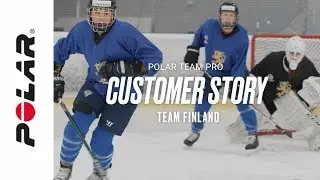 How Team Finland monitors player load | Polar Team Pro Customer Story
