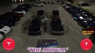 San Antonio Club The Arrival Light Show 