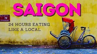 🇻🇳 24 Hours Eating Vietnamese FOOD like a local in Ho Chi Minh City Vietnam