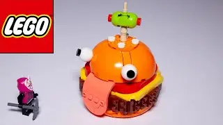 Lego Fortnite 77070 Durrr Burger Speed Build with Special Guest