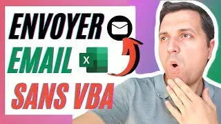 Comment envoyer des emails avec Excel sans code VBA ? 😎