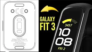 A Samsung NÃO DESISTIU das SMARTBANDS | Galaxy Band Fit 3 ESTÁ A CHEGAR