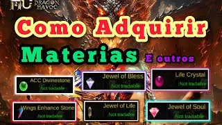 MU Dragon Havoc : Como Adquirir Materias da Forja.