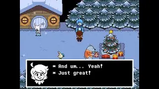 UNDERTALE Clover!Swap Mod - Preview 9: Undertale Yellow Cast's Cameos
