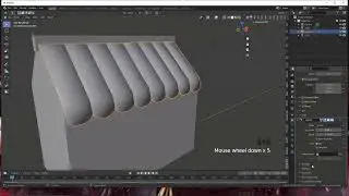 How to Create a Low Poly Store in Blender | How to create a Low poly shop in Blender - Part 01