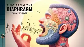 HOW TO SING FROM THE DIAPHRAGM & HOW TO USE IT (FULLY EXPLAINED)