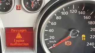 ENGINE MALFUNCTION FOCUS MK2 ST