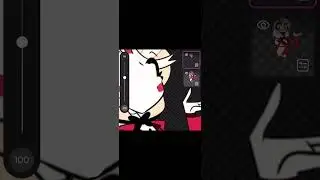 Swapping Hazbin hotel characters faces part: Charlie #hazbinhotel