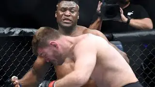 Stipe Miocic vs Francis Ngannou UFC 260 FULL FIGHT SIMULATION