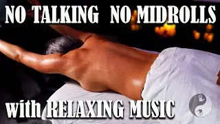 DEEP TISSUE BACK MASSAGE with STRETCHING TO RELEASE KNOTS!  [ASMR][RELAXING MUSIC]